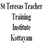 St Teresa's Teacher Training Institute, Kottayam Logo