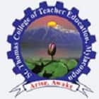 St Thomas College of Teacher Education, Thodupuzha Logo