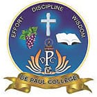 St Vincent De Paul Degree College, Eluru Logo