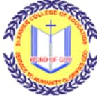 St Xavier College of Education, Thanjavur Logo