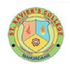St Xavier's College, Mahuadanr Logo