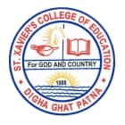St Xavier's College of Education, Patna Logo