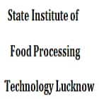 State Institute of Food Processing Technology, Lucknow Logo