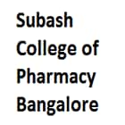 Subash College of Pharmacy, Bangalore Logo