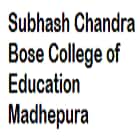 Subhash Chandra Bose College of Education, Madhepura Logo