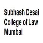 Subhash Desai College of Law, Mumbai Logo