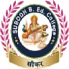 Subodh B Ed College, Sikar Logo