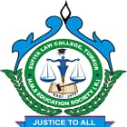 Sufiya Law College, Tumkur Logo