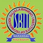 Sujala Bharati Institute of Technology, Warangal Logo