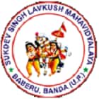 Sukhdev Singh Lavkush Degree College, Banda Logo