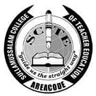 Sullamussalam College of Teacher Education, Malappuram Logo