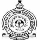 Sultan Ul Uloom College of Law, Banjara Hills Logo
