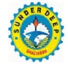 Sunder Deep College of Engineering and Research Centre, Ghaziabad Logo