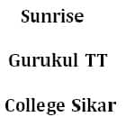 Sunrise Gurukul TT College, Sikar Logo