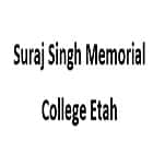 Suraj Singh Memorial College, Etah Logo