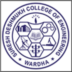 Suresh Deshmukh College of Engineering, Wardha Logo