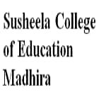 Susheela College of Education, Madhira Logo