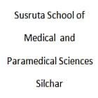 Susruta School of Medical and Paramedical Sciences, Silchar Logo