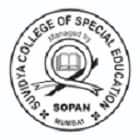 Suvidya College of Special Education, Mumbai Logo