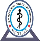 SV Memorial College of Nursing, Amritsar Logo