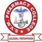 SVM Pharmacy College, Pratapgarh Logo