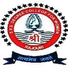 SVS Degree College for Women, Rajouri Logo