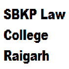 Swami Balkrishna Puri Law College, Raigarh Logo