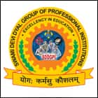 Swami Devi Dyal Institute of Hotel Management and Catering Technology, Panchkula Logo