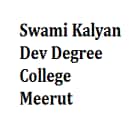 Swami Kalyan Dev Degree College, Meerut Logo