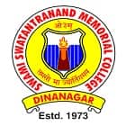 Swami Swatantranand Memorial College, Gurdaspur Logo
