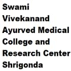 Swami Vivekanand Ayurved Medical College and Research Center, Shrigonda Logo