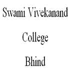 Swami Vivekanand College, Bhind Logo