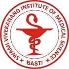 Swami Vivekanand Institute of Medical Sciences, Basti Logo