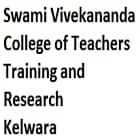 Swami Vivekananda College of Teachers Training and Research, Kelwara Logo