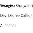 Swargiya Bhagwanti Devi Degree College, Allahabad Logo