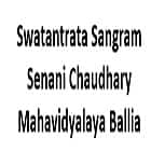 Swatantrata Sangram Senani Chaudhary Mahavidyalaya, Ballia Logo