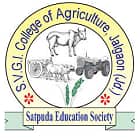 Swatantrya Vir Ganpatrao Ingle College of Agriculture, Jalgaon Logo