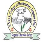 Swatantrya Vir Ganpatrao Ingle College of Horticulture, Jalgaon Logo
