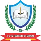 T and TV Institute of Nursing, Surat Logo