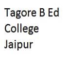 Tagore B Ed College, Jaipur Logo
