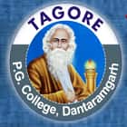 Tagore PG College, Sikar Logo