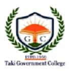 Taki Government College, Hasnabad Logo