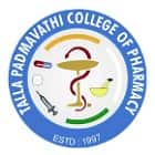 Talla Padmavathi College of Pharmacy, Kareemabad Logo