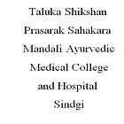 Taluka Shikshan Prasarak Sahakara Mandali Ayurvedic Medical College and Hospital, Sindgi Logo