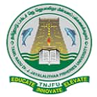 Tamil Nadu Dr J Jayalalithaa Fisheries University, Nagapattinam Logo