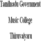 Tamilnadu Government Music College, Thiruvaiyaru Logo