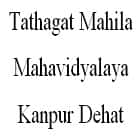 Tathagat Mahila Mahavidyalaya, Kanpur Dehat Logo