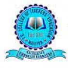 TC College of Teachers Education and Social Work, Manipur Logo