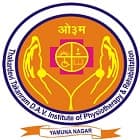 TDTR DAV Institute of Physiotherapy and Rehabilitation, Yamunanagar Logo