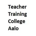 Teacher Training College, Aalo Logo